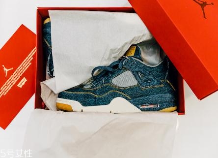 levis與air jordan 4聯(lián)名系列發(fā)售店鋪_在哪買(mǎi)？