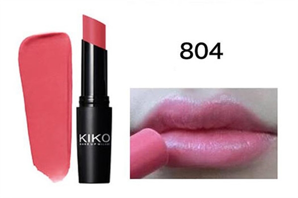 kiko8系列口紅熱門色試色 kiko彩妝明星產(chǎn)品