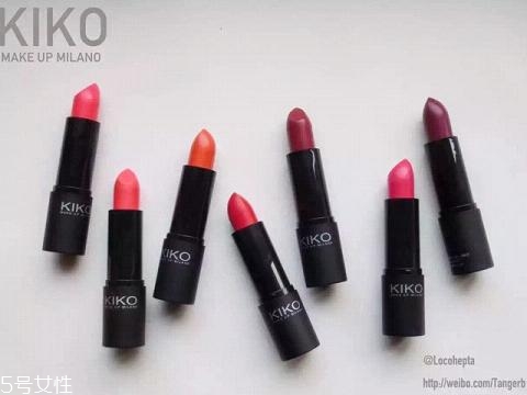 kiko9系哪個顏色好看最火？kiko9系口紅真假辨別方法