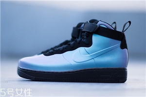 nike air force 1 foamposite噴泡af1上腳效果怎么樣？