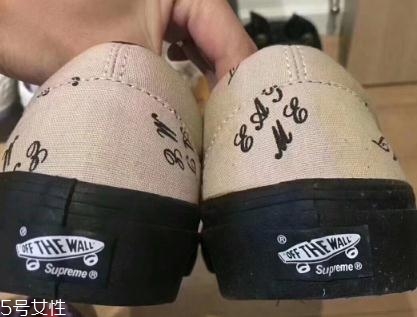 supreme與vans2018春夏聯(lián)名款鞋子怎么樣？