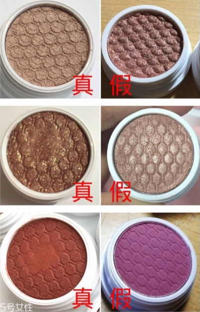 colourpop眼影真假辨別對比 colourpop眼影最全試色