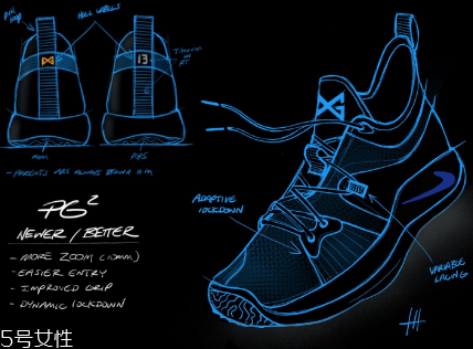 nike pg2上腳實戰(zhàn)測評 耐克泡椒二代讓你驚艷