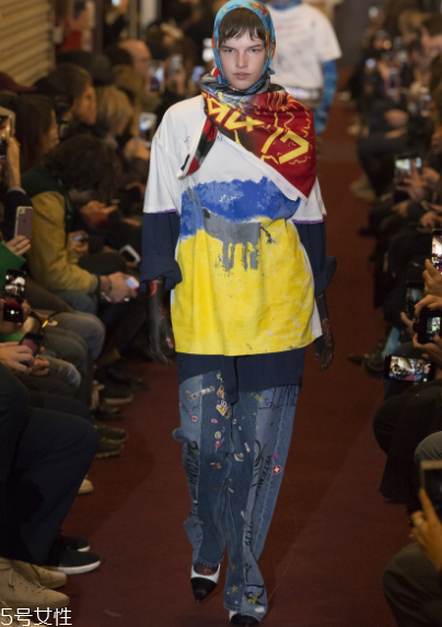 vetements2018秋冬系列服裝怎么樣_好看嗎？