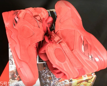 air jordan 8 valentines day情人節(jié)限定款發(fā)售時(shí)間_實(shí)物細(xì)節(jié)