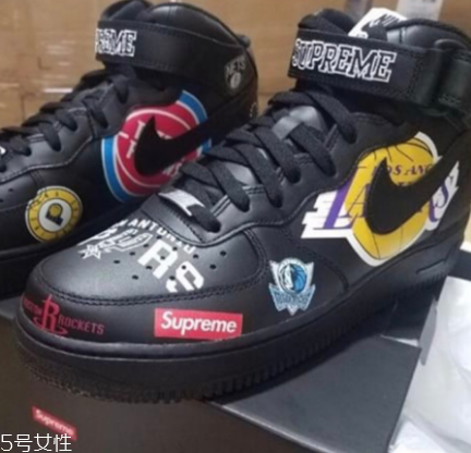 supreme與nike air force 1 mid聯(lián)名款發(fā)售時(shí)間_多少錢？