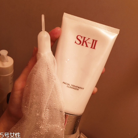 sk2洗面奶正確使用方法 用對方法你就會愛上它