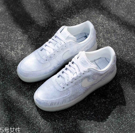 clot與nike air force 1合作款白絲綢怎樣原價(jià)買到？