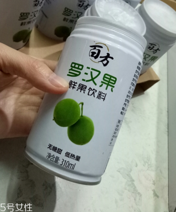 羅漢果飲料好喝嗎？口感鮮甜很不錯