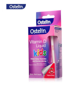 ostelin vd滴劑使用方法 這樣喂才正確