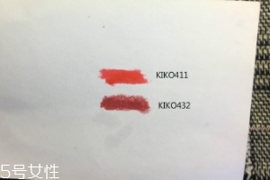 人氣口紅kiko深度測評(píng) kiko432超有氣質(zhì)奶茶色