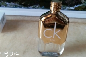 CK香水哪個好聞？one gold清新持久