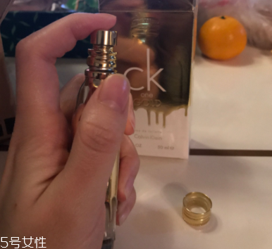 CK香水哪個好聞？one gold清新持久