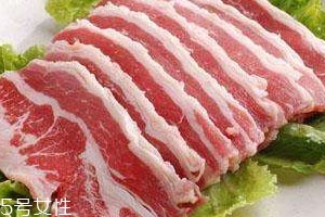 五花肉熱量高嗎 減肥期間不宜食用