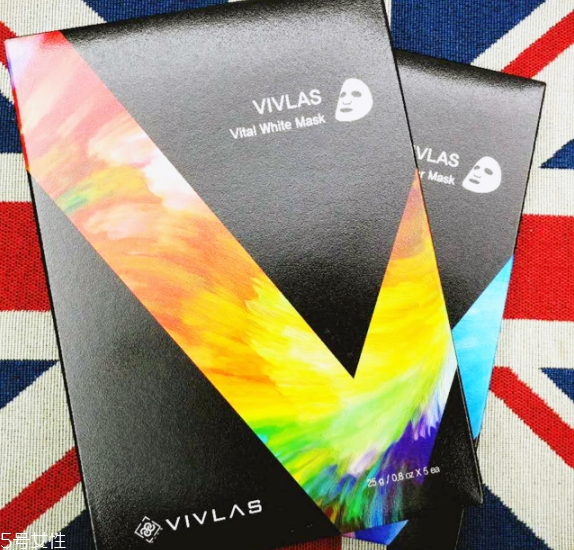 vivlas唯蘭頌黃金金箔面膜怎么用？