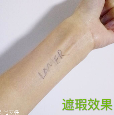 lamer粉底液怎么樣？lamer粉底液試色