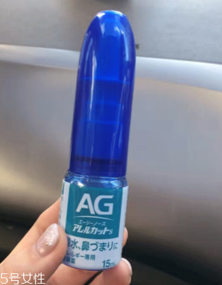 ag鼻炎噴霧怎么用？這樣用才對