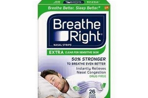 breathe right鼻舒樂通鼻貼有效果嗎？