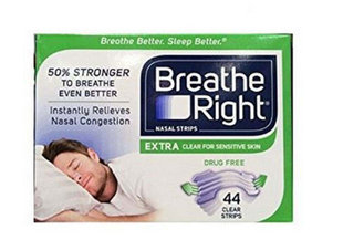 breathe right鼻舒樂通鼻貼有效果嗎？