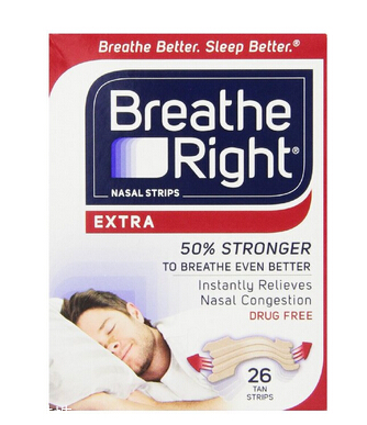 breathe right鼻舒樂通鼻貼有效果嗎？