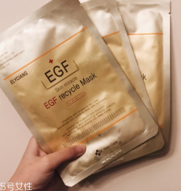 egf面膜功效 越敷越美麗的面膜