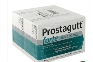 prostagutt forte前列腺軟膠囊有效嗎？