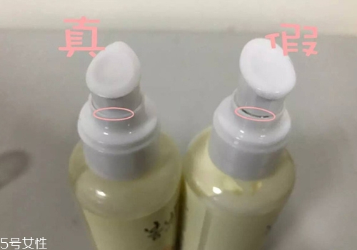 春雨水乳真假辨別對(duì)比圖 春雨水乳適合的年齡段