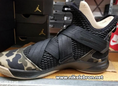 nike lebron soldier 12士兵12什么時候出_實物曝光