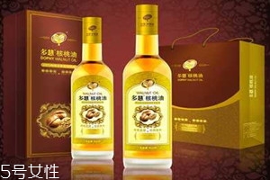 核桃油多少錢一斤 品質(zhì)決定價格