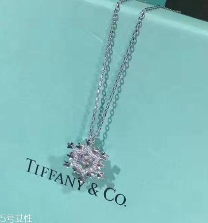 tiffany蒂芙尼項鏈一般多少錢？蒂芙尼項鏈市場行情