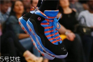 air jordan 10 okc威少專屬雷霆客場配色什么時候發(fā)售？