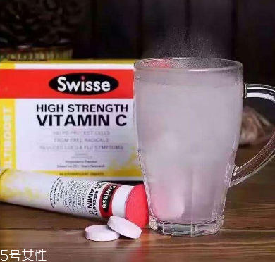 swisse泡騰片含糖嗎？