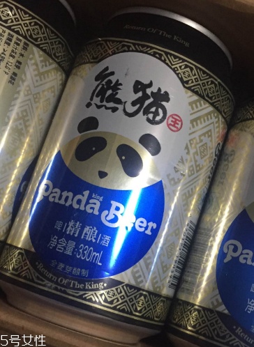 熊貓王啤酒好喝不好喝？熊貓王啤酒口味實(shí)測