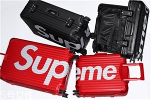 supreme與rimowa日默瓦聯(lián)名行李箱多少錢？