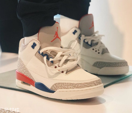 air jordan 3 usa美國主題配色什么時候發(fā)售_實物曝光