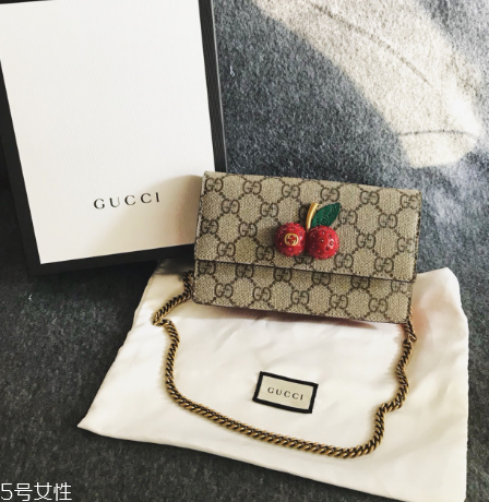 gucci櫻桃包多少錢(qián)？gucci櫻桃鏈條包價(jià)格