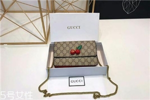 gucci櫻桃包尺寸多大？gucci櫻桃鏈條包尺寸