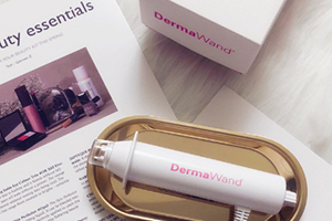 dermawand逆齡射頻注氧棒怎么用？