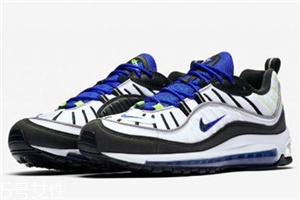 nike air max 98 sprite雪碧配色發(fā)售時間_多少錢