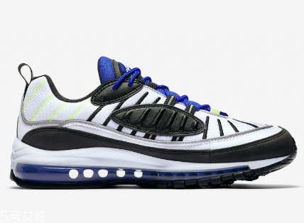 nike air max 98 sprite雪碧配色發(fā)售時間_多少錢