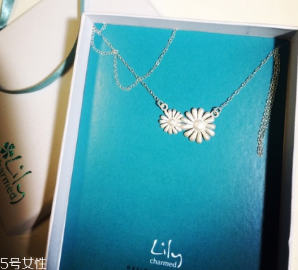 lily charmed項鏈多少錢？lily charmed項鏈正品價格