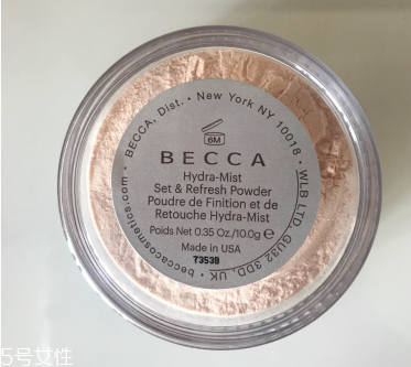 becca水散粉多少錢 becca新款hydra mist水霧散粉價格