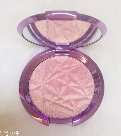 becca人魚姬高光怎么樣 becca lilac geode粉金色高光