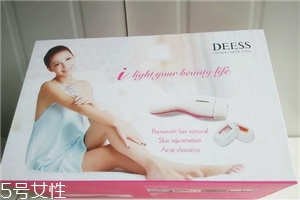 deess脫毛儀怎么用？蒂絲脫毛儀使用方法