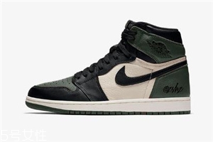 air jordan 1 pine green黑綠腳趾什么時(shí)候發(fā)售？