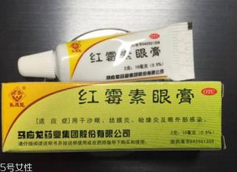 紅霉素眼膏能長期用嗎？紅霉素眼膏長期用有壞處嗎？