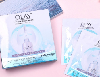 olay小白瓶面膜多少錢？olay小白瓶面膜一盒多少片