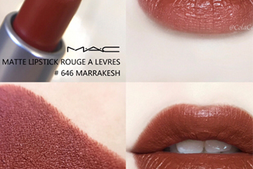 mac marrakesh和chili一樣嗎？mac marrakesh和chili哪個好看