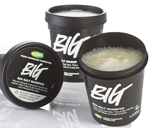 lush big洗發(fā)水怎么樣？lush big洗發(fā)水好用嗎？