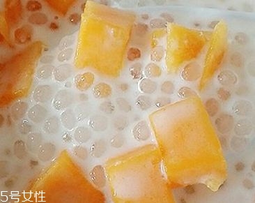 西米露的熱量 西米露會(huì)讓人長胖嗎